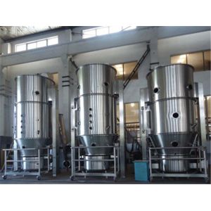 China Vertical 11rpm 45kW GFG Fluid Bed Dryer Machine on sale