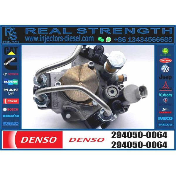 Common Rail Diesel Engine Fuel Injector Pump 294050-0060 Product Category Injector Pump