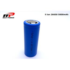 EV Scooter Lithium Ion Rechargeable Batteries 3.7V 26650 5000mAh