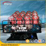Outdoor Electronic 5D Motion Ride , 5D Movie Theatre With Virtual Reality