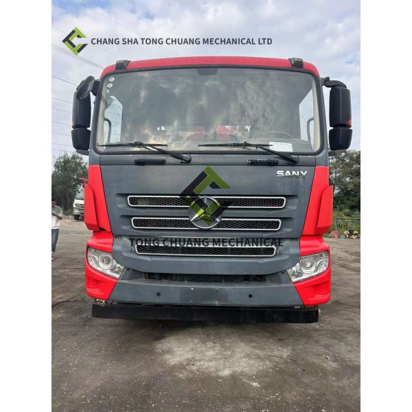 Sany Heavy Industry SYM5290THBES 430C-10 Concrete Pump Truck 5 Oil Cylinder 5 Mast
