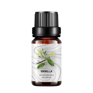 Quality Organic Vanilla Pure Natural Essential Oils 10ml USDA Aromatherapy for sale
