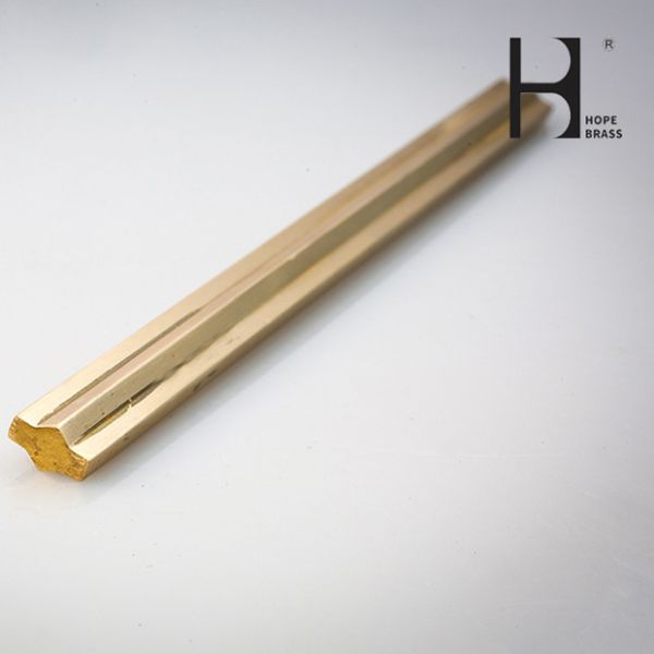 Anodizing Finishing Hpb60-2 Brass Door Lock Spindles Safe Classic System