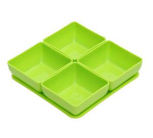 Quality Colorful ABS Injection Molded Plastic Trays For Household Plastic Serving Trays for sale