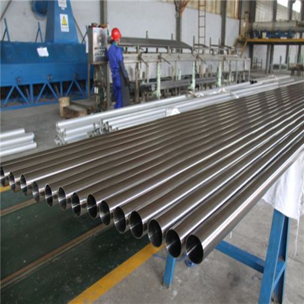 Seamless Stainless Steel Tube 15mm 27mm 38mm Dia TP347H 2B Surface Finish 904L 316Ti 300 Series Grades ASTM Standard Cutting