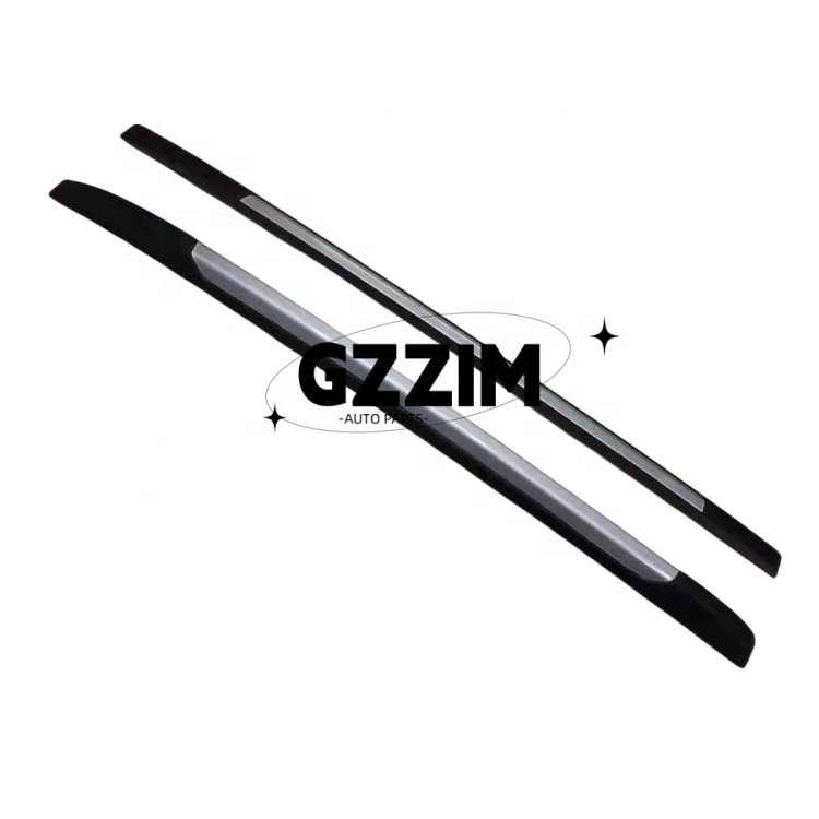 Unpainted Aluminium Cross Bar For Toyota Hilux Vigo Revo 2016