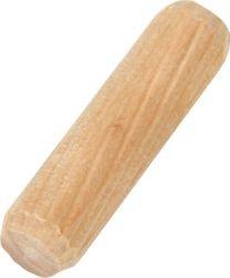 Buy Round Threaded Wood Dowel Pins 15~100mm Length For Cabinet Drawer Connection at wholesale prices