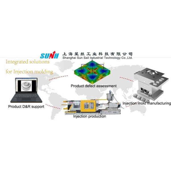 Customized Plastic Injection Mould For Elevator Button