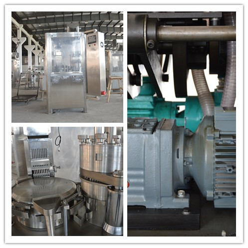 High Output Automatic Capsule Filler size 00 For Powder / Pellet