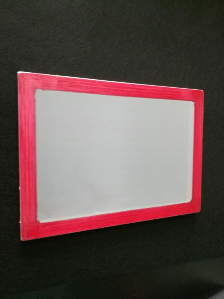 Customized 20 * 24 Inch Aluminum Material Frame For T- Shirt Silk Screen Printing