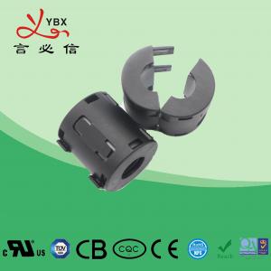 Quality Yanbixin Black Color Low Frequency Ferrite Core For Power Supply System Suppression for sale