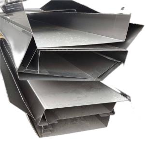 China Stainless Steel Greenhouse Rain Gutter 304 Commercial Connection on sale
