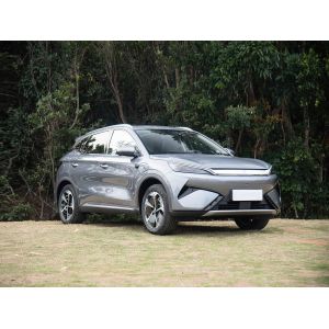 Quality 2025 New Model BYD EV 4455mm Length Yuan Plus Tax-Free Electric Cars Fully Electric SUV with Sunroof Big Space for sale