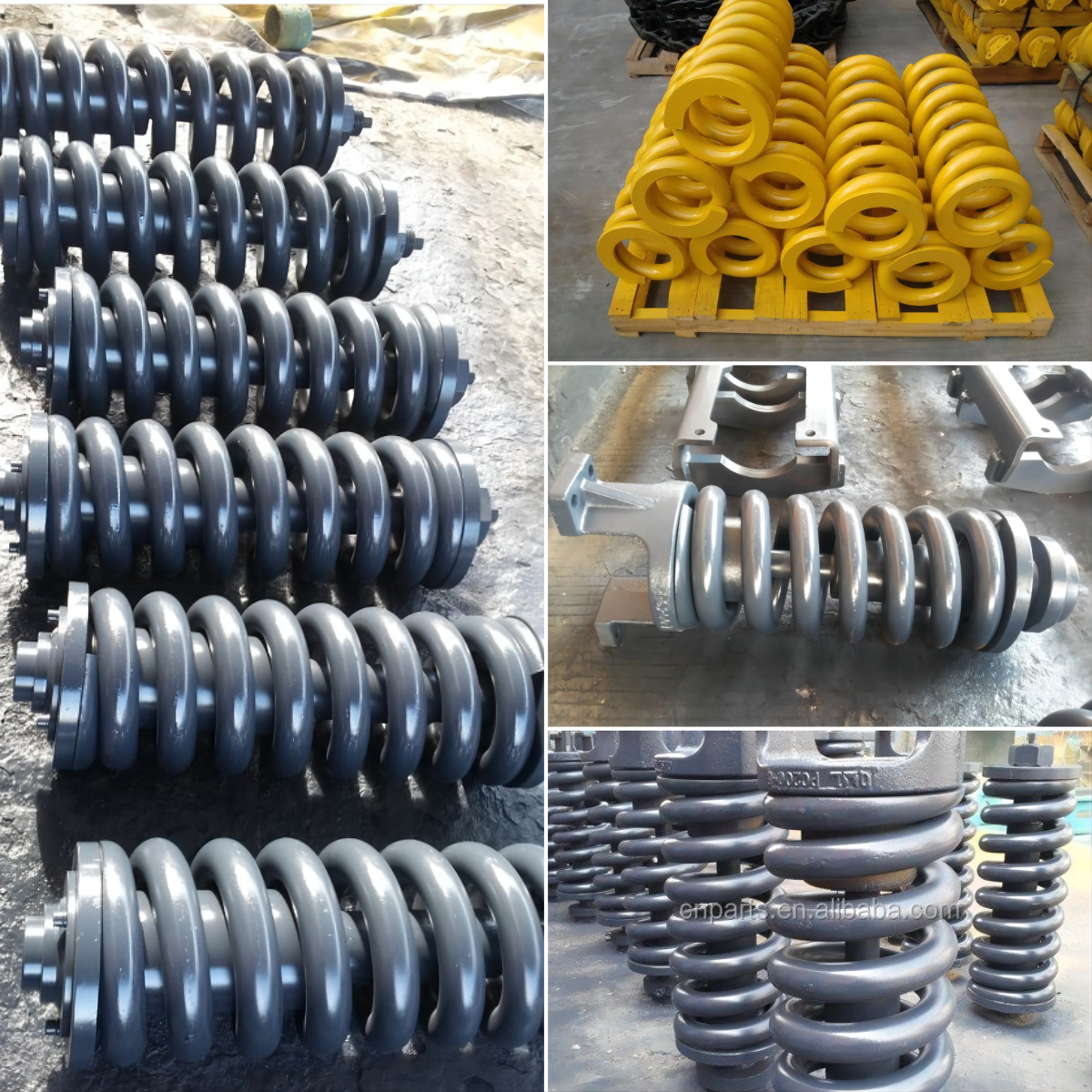 Track Adjuster Assy D65EX-12 Custom or Standard Repair for Excavator Track Adjusters