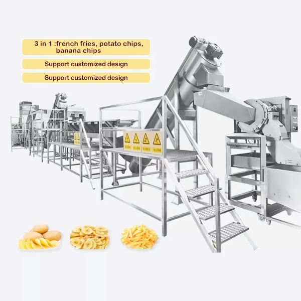 tortilla chips making machine Processing plant Packing Production Line