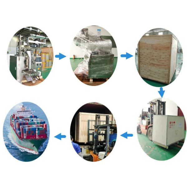 Machines for filling and packing spices powder pepper packing machine