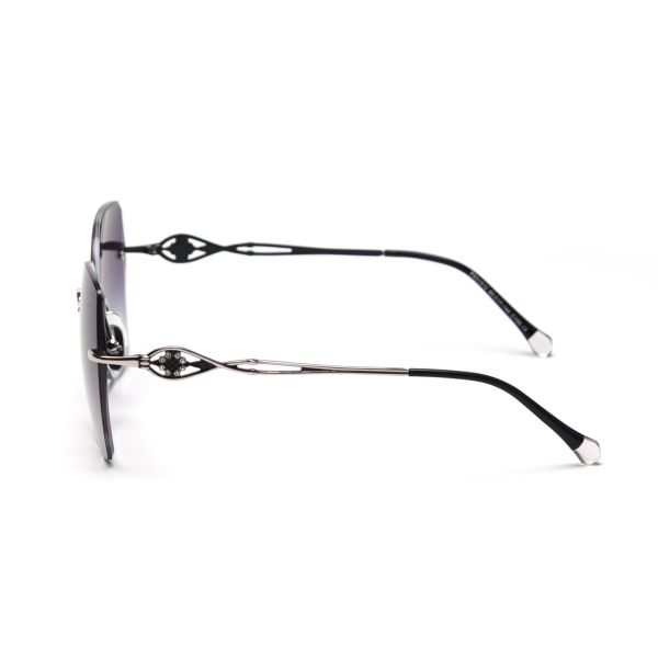 Stylish Exquisite Drive Car Rimless Gradient Sunglasses UV400 Polarized