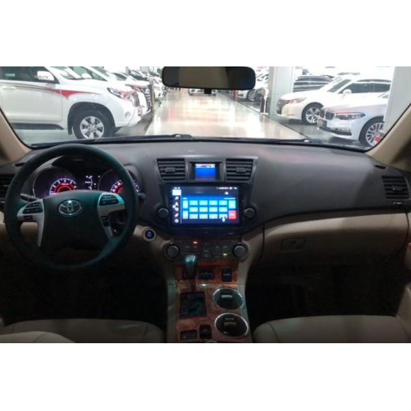 Highlander 2012 3.5L 4WD 7-seater Luxury Version GAC Toyota Mid-size SUV Gasoline 3.5L 273HP V6