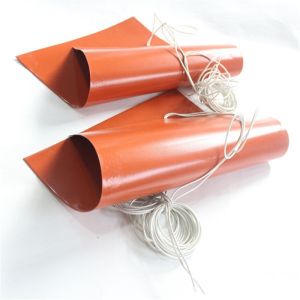 Quality 220 Volt Silicone Rubber Heating Pad 1.5mm 3mm for sale