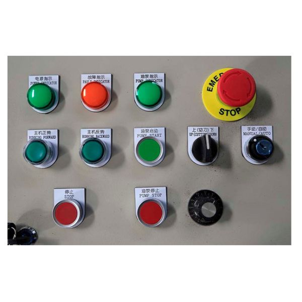 PLC Control 245Mpa 0.3mm Roof Panel Roll Forming Machine