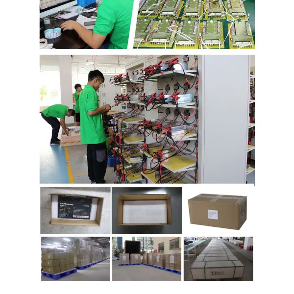 12V RV LiFePo4 Battery 100ah 240ah Solar Energy Electric Car Lithium Battery