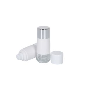 50ml Perfume Sprayer Bottle Glass Cosmetic Makeup Finishing Hydrating