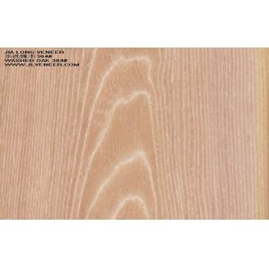 China Washed Oak Veneer Sheets , Engineered Oak Wood Flooring Veneer on sale