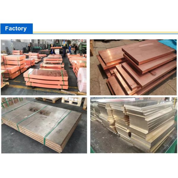 C1100 C1220 4ftX8Ft Flat Copper Plate Sheet 0.5mm 3mm 5mm Thick