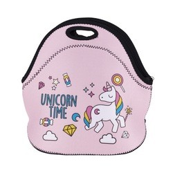 Custom Neoprene School Lunch Bag For Keeping Food Warm