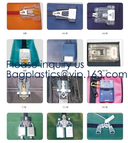 Waterproof Oxford Medicine Safety Bag with Lock and Keys Locking Bank Deposit Bag,Money Bank Bag Zipper Leather Cash Dep