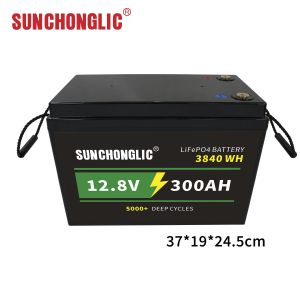 Quality 300Ah LiFePO4 Lithium Batteries Pack 12.8V LiFePO4 Battery Eco Friendly for sale