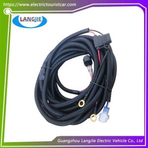 China Golf Cart LVTONG Frame Driving Light Wire Harness Assembly on sale