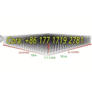 China Putanka Wire MZP Barrier Tank Barrier Low Visibility Obstacle Mesh Barrier Fence The Ultimate Choice For Unseen Security on sale