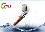 PC Plastic Thress Function Bathroom SPA Rainfall Jetting Massage Handheld Water