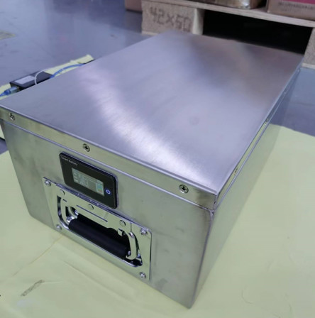 72V 30AH Lithium Ion Battery Pack With LCD Display RS485 For Electric Motorcycle Tricycle