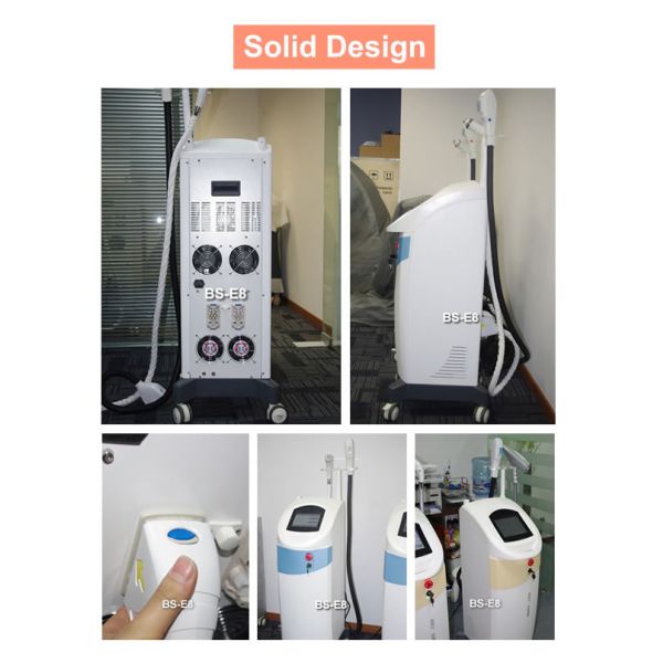 E Light IPL Hair Removal Machine For Women / Men Permanent Body Hair Removal