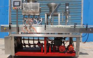 Quality 1KG Chili Sauce Paste Liquid Automatic Bottle Filling And Capping Machine 2500bottles/Hr for sale