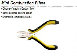 China Mini Combination Pliers，Mini Long Nose Pliers，Mini Diagonal Cutting Pliers，Mini Bent Nose Pliers on sale
