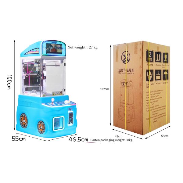 Games Machine For Sale Children's Arcade Game Mini Claw Machine Wholesale