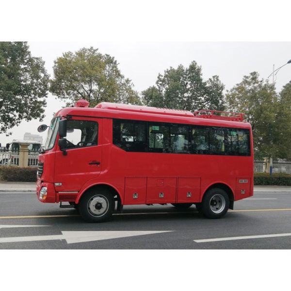 10-17 Seat Dongfeng Mountain Bus Off Road Adventure Vehicle