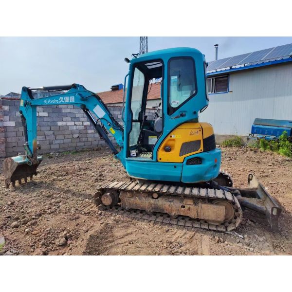 Second Hand Kubota Excavator 3 Ton With Kubota Engine Used Machinery