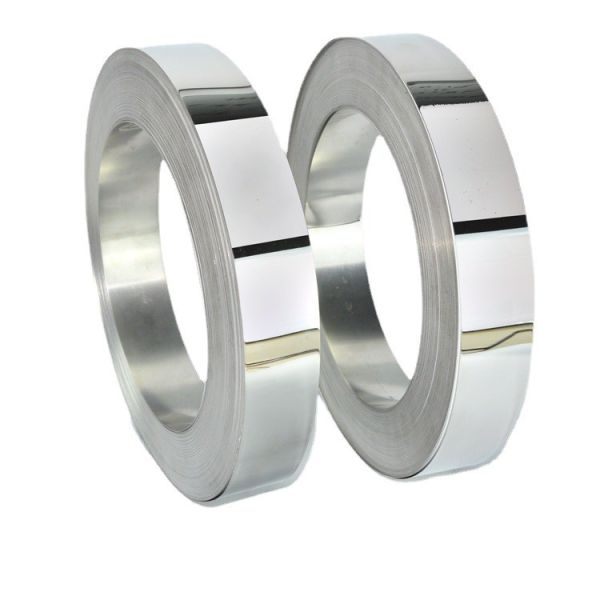 Width 600mm Stainless Steel Strips Spring Mill Edge 4 Inch Metal Strips