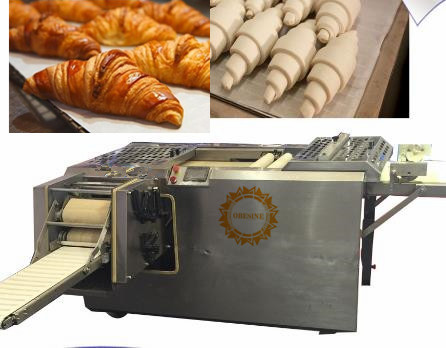 OBaking stainless steel Pastry bread machine ,croissant automatic production line large capacity 10000 pieces per hour