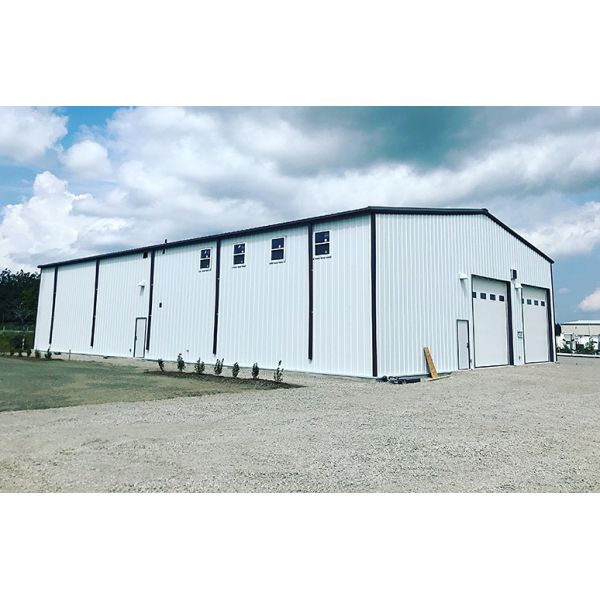 South America Steel Structural Steel Frame Workshop for Q235B/Q345B Low Carbon Steel