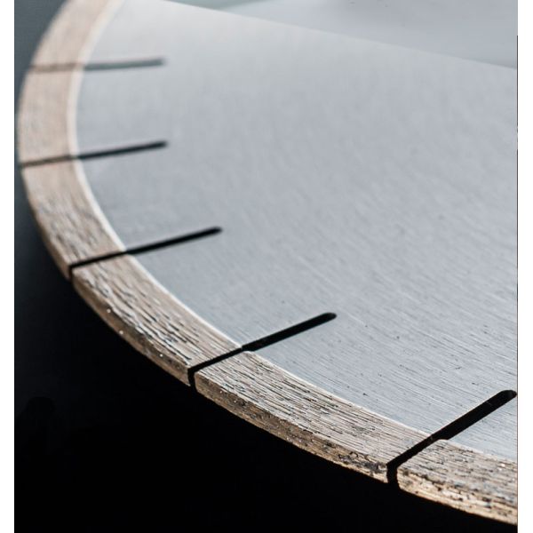 Diamond and Alloy Steel Porcelain Blade 14 16 Inch Cutting Discs for Fast Cutting Speed