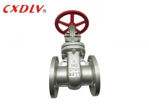 Quality 2-12 Resilient Seated Gate Valve , Solid Wedge Gate Valve With Flanged Ends for sale