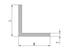 R-Shaped Aluminum Extrusion Profile-Lz5050