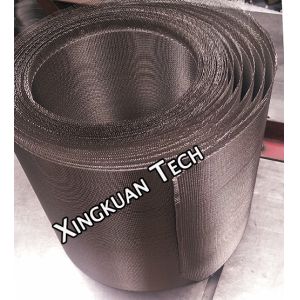 Quality Reverse Dutch Weaving Automatic Stainless Steel Screen Belt for sale