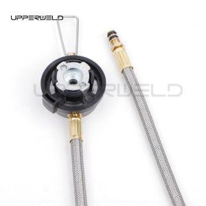 Outdoor Camping Tools Durable Gas Stove Valve Cassette Gas Tank Conversion Head