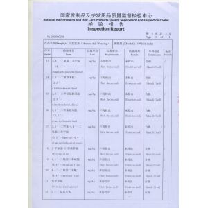 Guangzhou Yetta Hair Products Co.,Ltd. Certifications